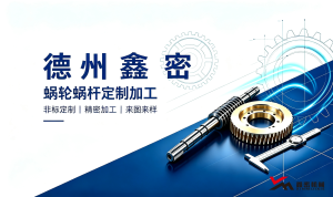 德州鑫密精密涡轮蜗杆定制