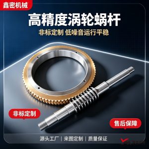 高精度蜗轮蜗杆